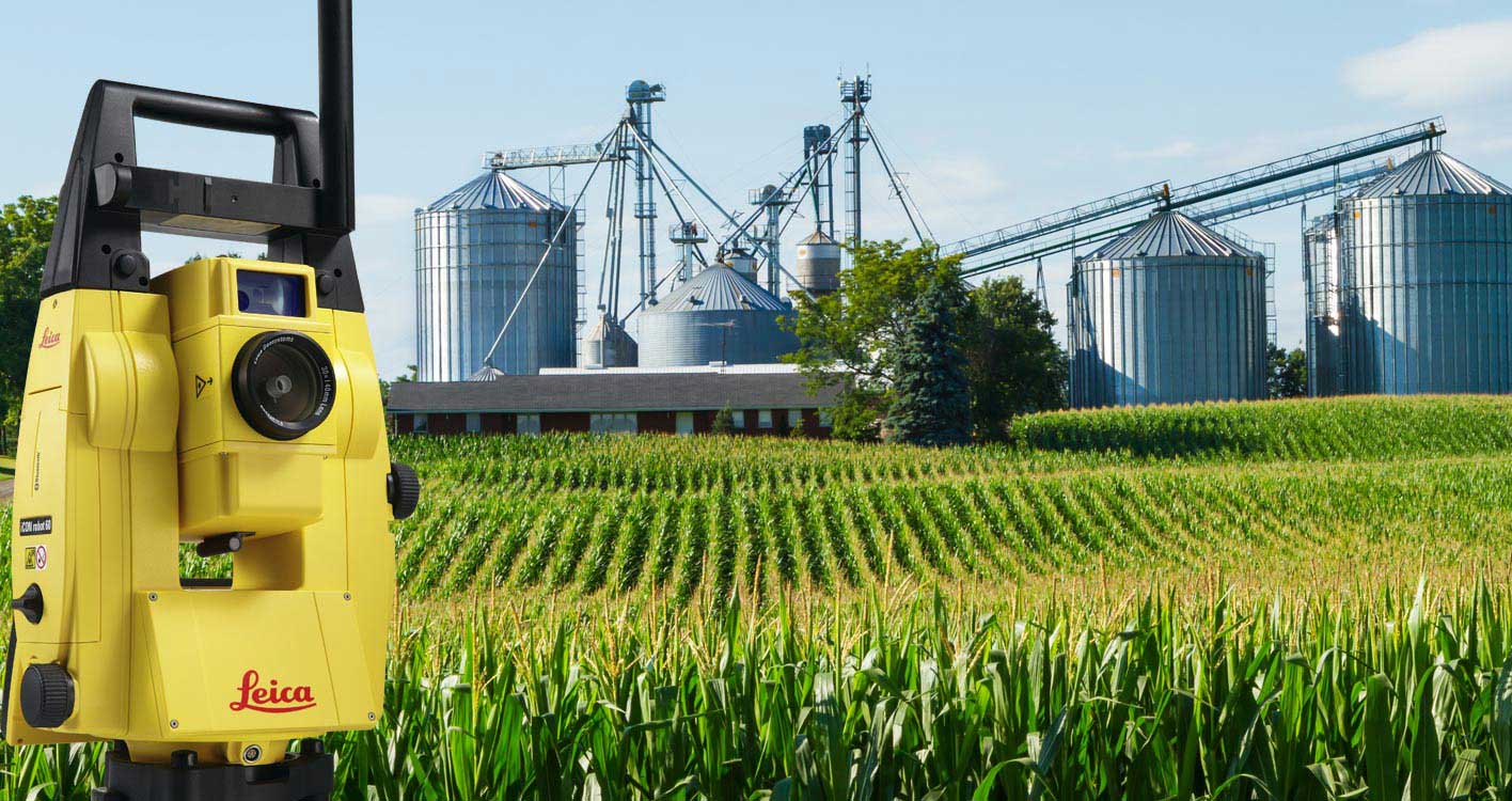 Rozwiązania Leica Geosystems dla rolnictwa - budownictwo i konstrukcje